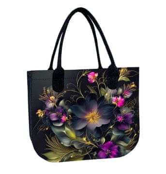 Bertoni Torba iz filca LADY XL antracitne barve - Maura