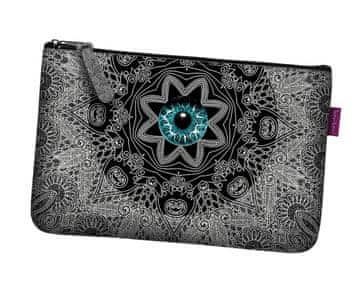 Bertoni Kozmetična torbica iz filca z videzom žepa 24×15 cm - elegantna, udobna in potiskana | Bertoni