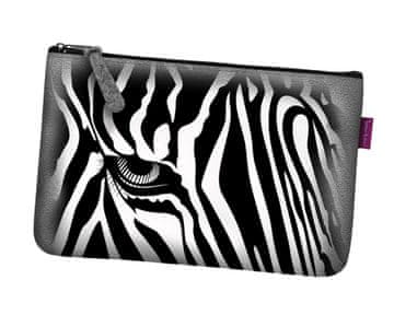Bertoni Žepna kozmetična torbica ZEBRA