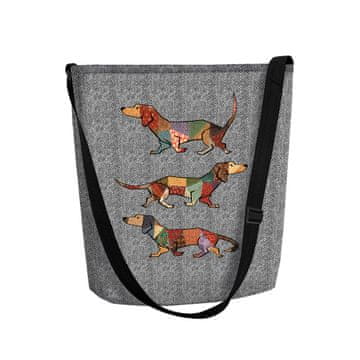 Bertoni FUNKY Jokerjeva filcana torba