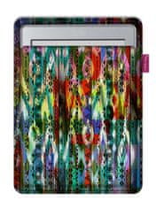 Bertoni Arco Design 6-7" etui za e-knjige - EcoFilc, Kipu tisk, siv, primeren za Kindle / PocketBook