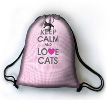 Bertoni Torba - Nahrbtnik LOVE CATS