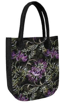 Bertoni File torba Violetta CITY ANTRACITE