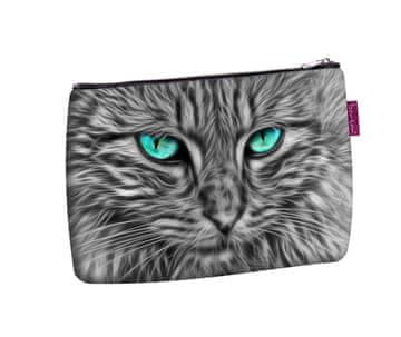 Bertoni Elegantna kozmetična torbica Solo, potisk Baltazar 14×21 cm - potovalna, vodoodporna, kompaktna | Bertoni