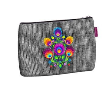 Bertoni Elegantna kozmetična torbica Solo, potisk Jagna, 14×21 cm - potovalna, vodoodporna, kompaktna | Bertoni