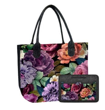 Bertoni Bertoni komplet: velika filcana torba Lady XL Enigma + organizator