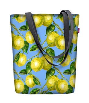Bertoni Platnena torba SUNNY - Limone