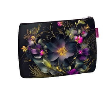 Bertoni Elegantna kozmetična torbica Solo, potisk Maura, 14×21 cm - potovalna, vodoodporna, kompaktna | Bertoni