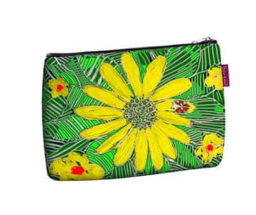 Bertoni Elegantna kozmetična torbica Solo, potisk mirage 14×21 cm - potovalna, vodoodporna, kompaktna | Bertoni