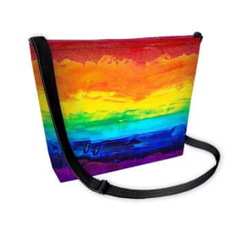 Bertoni Platnena torba SAMBA - barvita