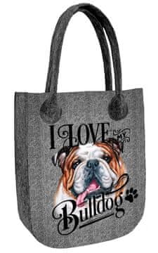Bertoni File torba CITY Love Bulldog