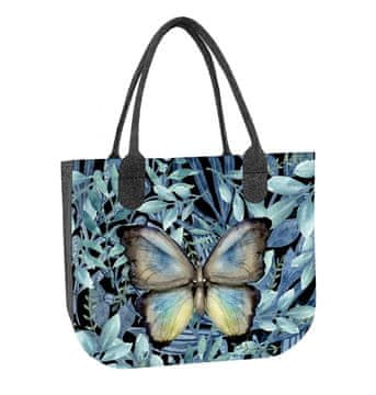 Bertoni File torba LADY XL antracitne barve - Emanuel