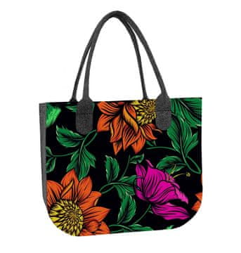 Bertoni LADY XL antracitna filcana torba - Bella