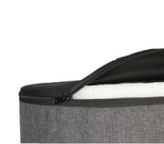 Bertoni Codura vodoodporna blazina za dom in vrt - akacijev vzorec, elegantna, udobna, stabilna, z zadrgo, 40 cm, Bertoni
