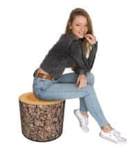 Bertoni Codura vodoodporna blazina za dom in vrt - vzorec borovcev, elegantna, udobna, stabilna, z zadrgo, 40 cm, Bertoni