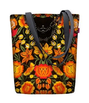Bertoni Platnena torba SUNNY - Cancun