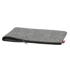 Bertoni Ajsza filcana kozmetična torbica z žepom 24×15 cm - elegantna, udobna in potiskana | Bertoni