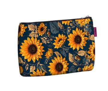 Bertoni Elegantna kozmetična torbica Solo, potisk Viviane 14×21 cm - potovalna, vodoodporna, kompaktna | Bertoni