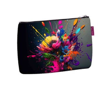 Bertoni Kozmetična torbica SOLO - Splash of Paint