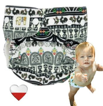 shumee Plenice za večkratno uporabo MINI POCKET COOLMAX LACE NappiMe plenice