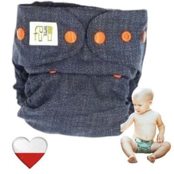 shumee Volnene plenice JEANS COVER NappiMe plenice za večkratno uporabo