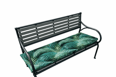 shumee Vodoodporna vrtna blazina za gugalnico BERTONI Mallorca 120x40+40, snemljiva prevleka