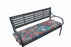 shumee Vodoodporna vrtna blazina za gugalnico BERTONI Valencia 120x40+40, snemljiva prevleka