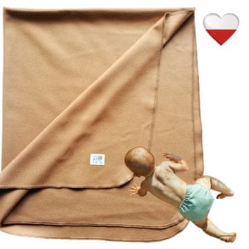 shumee ODEJKA IZ KAMELJE VOLNE 100x80 Odeje NappiMe