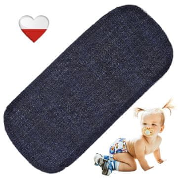 shumee Volneni vložki Mini New Jeans za plenice NappiMe