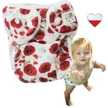 shumee Plenice za večkratno uporabo PUL MAKI NappiMe plenice