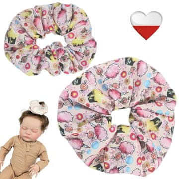 shumee CANDY mini trak za lase NappiMe trakovi za lase za deklice