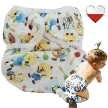 shumee Plenice za večkratno uporabo PUL NAPPINIONKI NappiMe plenice
