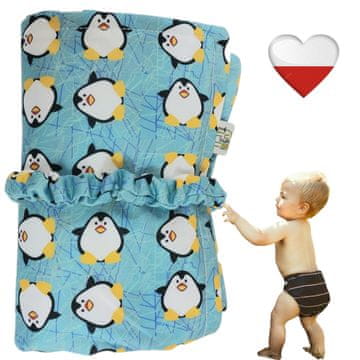 shumee Previjalna podloga - PENGUINS NappiMe previjalna podloga za večkratno uporabo