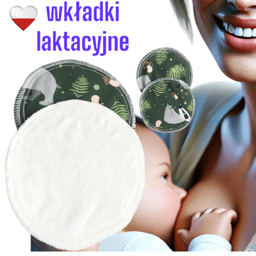 shumee VLOŽKI ZA DOJENJE PUL bambus BADgers NappiMe vložki za dojenje