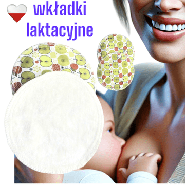shumee VLOŽKI ZA DOJENJE PUL bambusova jabolka NappiMe vložki za dojenje
