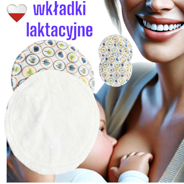 shumee PUL BAMBUSOVI PREHRANSKI VLOŽKI LASKÓŁKA Vložki za dojenje NappiMe