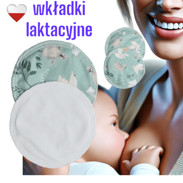 shumee PUL coolmax GRDI RAČEK Vložki za dojenje NappiMe vložki za dojenje