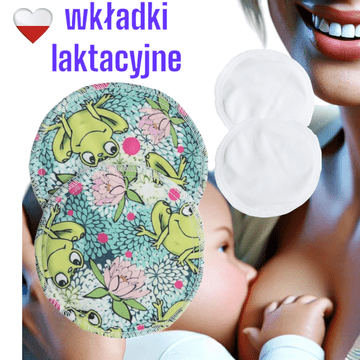 shumee PUL coolmax FROG PREHRANSKI VLOŽKI VLOŽKI ZA DOJENJE NappiMe