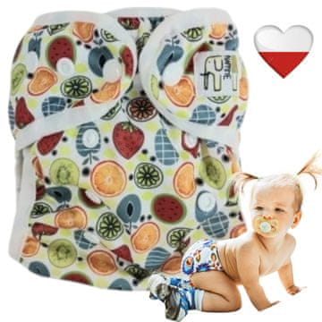 shumee Plenice za večkratno uporabo PUL FRUIT MIX NappiMe plenice