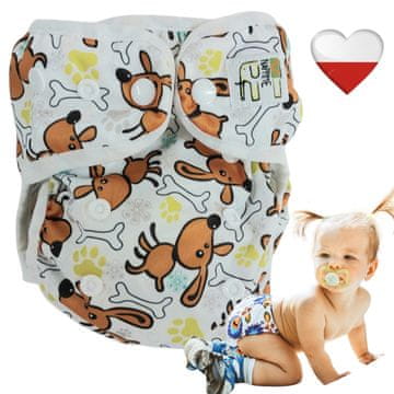 shumee Plenice za večkratno uporabo PUL DOGS NappiMe plenice