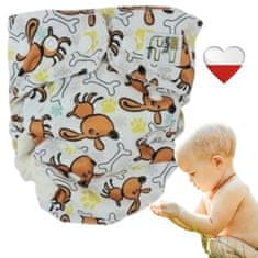 shumee Plenice za večkratno uporabo BAMBOO POCKET DOGS NappiMe plenice