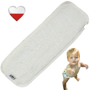 shumee Vpojni vložek iz bambusa M 340, 12x33 Vpojni vložki za plenice NappiMe