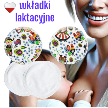 shumee Vložki za dojenje PUL coolmax LOWICKI NappiMe vložki za dojenje