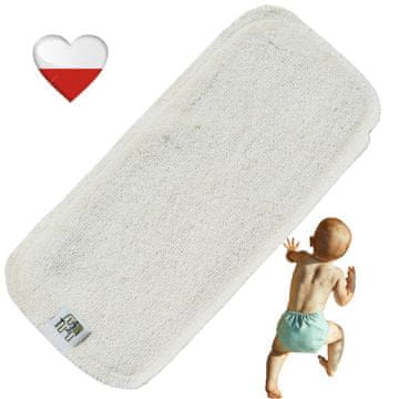 shumee Vpojni vložek iz bambusa MIX S, 13x25 vpojnih vložkov za plenice NappiMe
