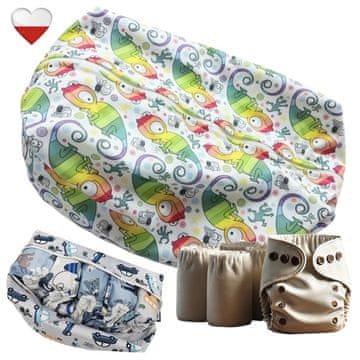 shumee Previjalna torba CHAMELEON, NappiMe
