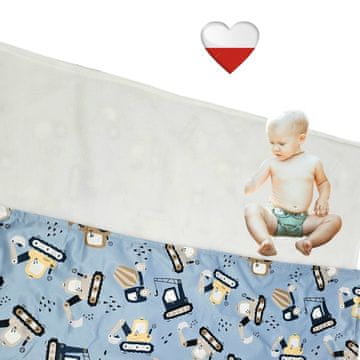 shumee Previjalna podloga za večkratno uporabo NappiMe