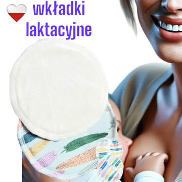 shumee Vložki za dojenje PUL iz bambusovega perja NappiMe