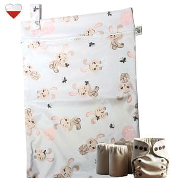 shumee PUL BUNNY torba za plenice NappiMe torbe za plenice