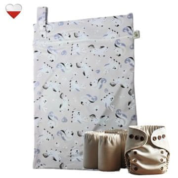 shumee PUL torba za plenice Unicorn NappiMe torbe za plenice
