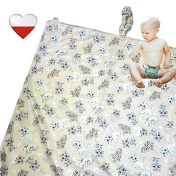 shumee Previjalna podloga za večkratno uporabo NappiMe